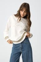 Tiffosi Gandia Sweatshirt White