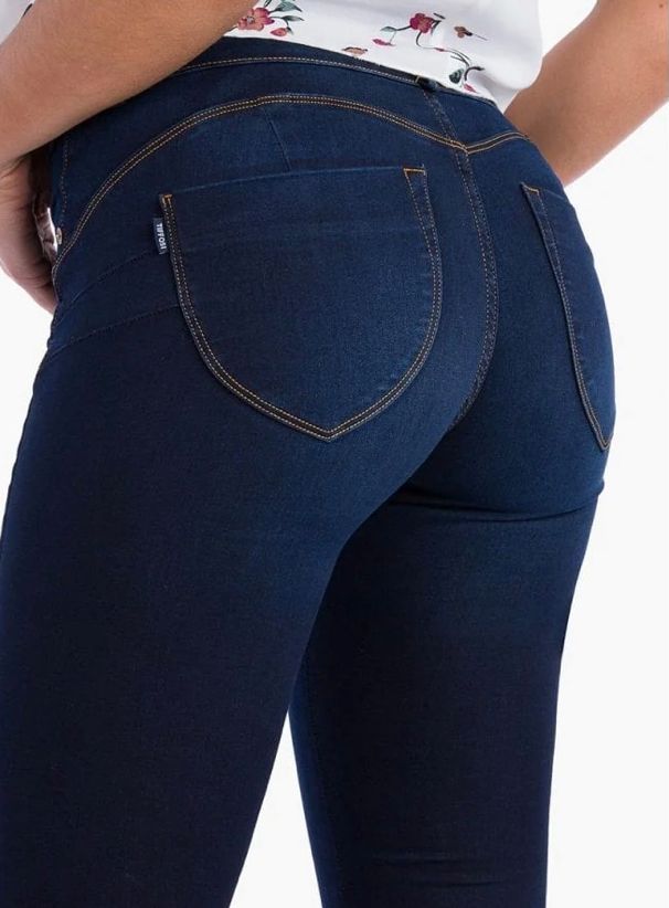 Tiffosi Jeans-One Size Double up_1 Skinny-Dk Denim