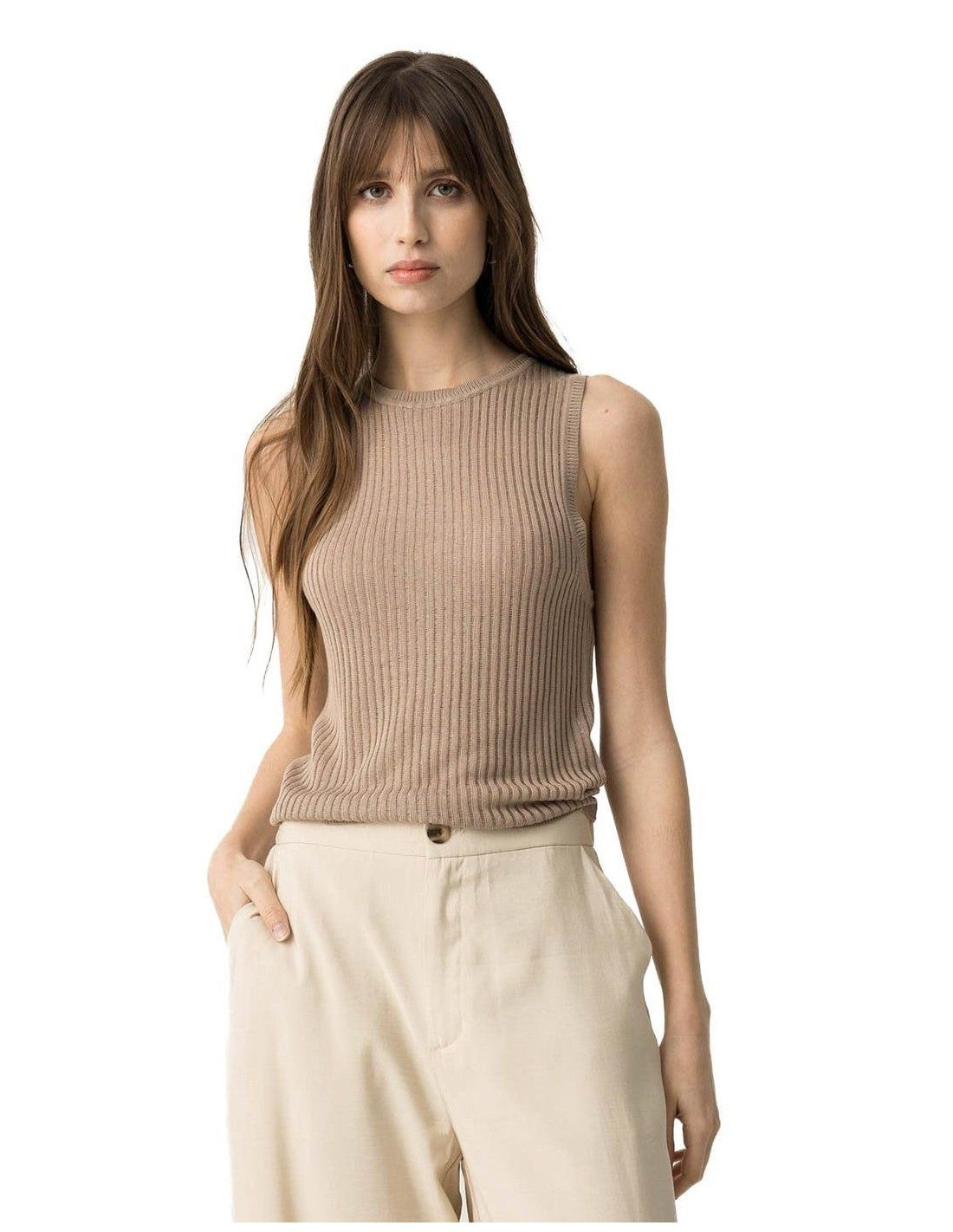 Tiffosi Andros sleeveless knit