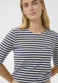 Part Two NemiPW TS T/Shirt - Blue Stripe.