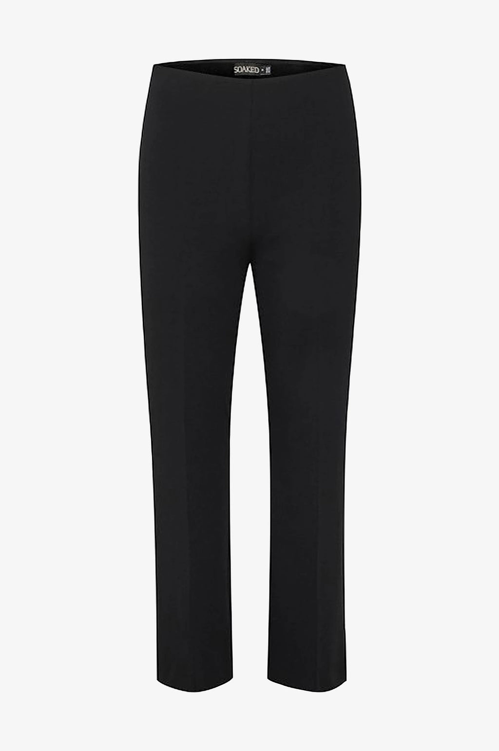 Soaked in Luxury Bea Kaylee Kickflare Trousers - Black.