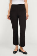 Soaked in Luxury Bea Kaylee Kickflare Trousers - Black.