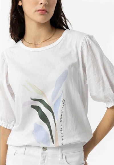 Tiffosi T-Shirt Belita-White