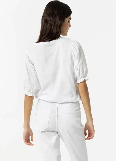 Tiffosi T-Shirt Belita-White