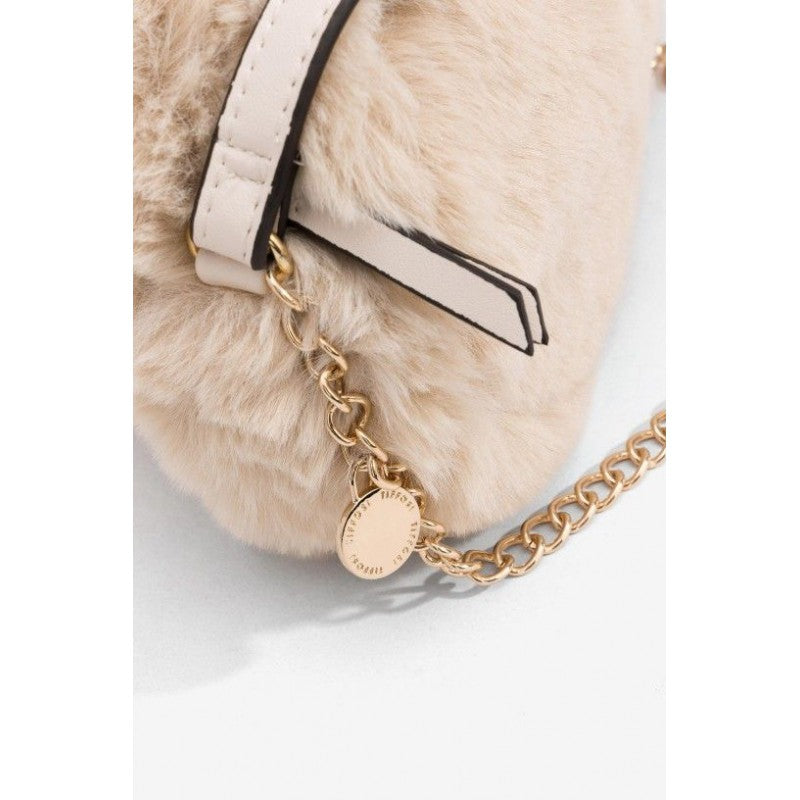 Tiffosi Hand Bag Furby-Frosted Almond