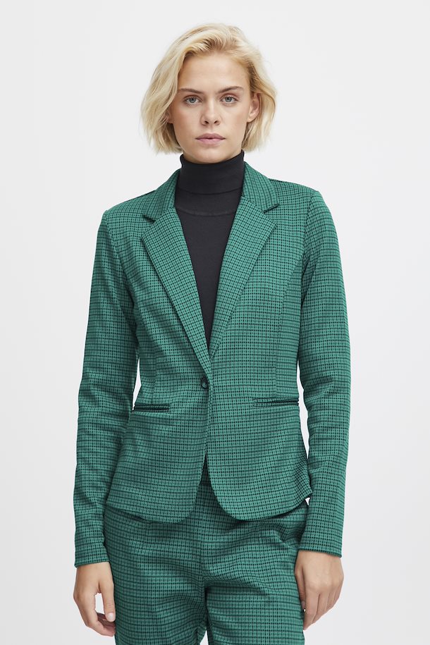 ICHI IHKATE Cameleon Blazer-Green