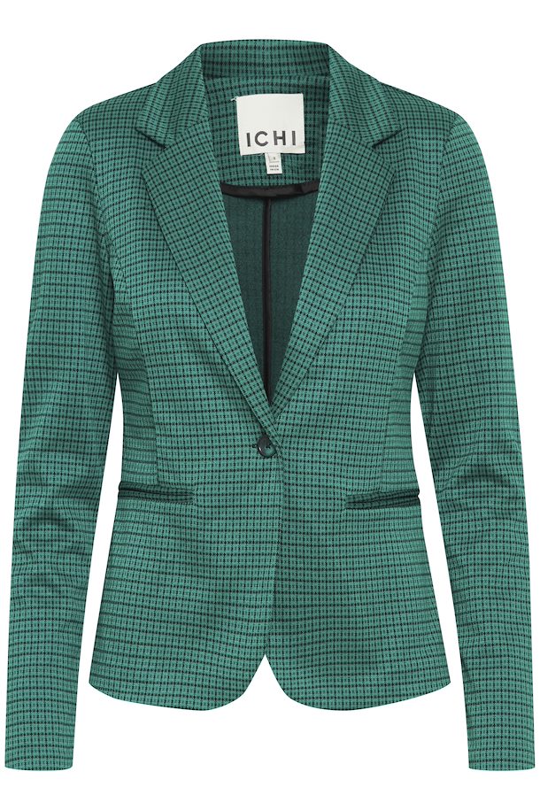 ICHI IHKATE Cameleon Blazer-Green