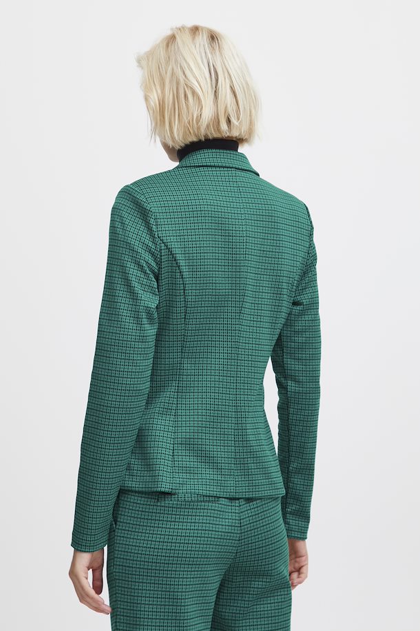 ICHI IHKATE Cameleon Blazer-Green