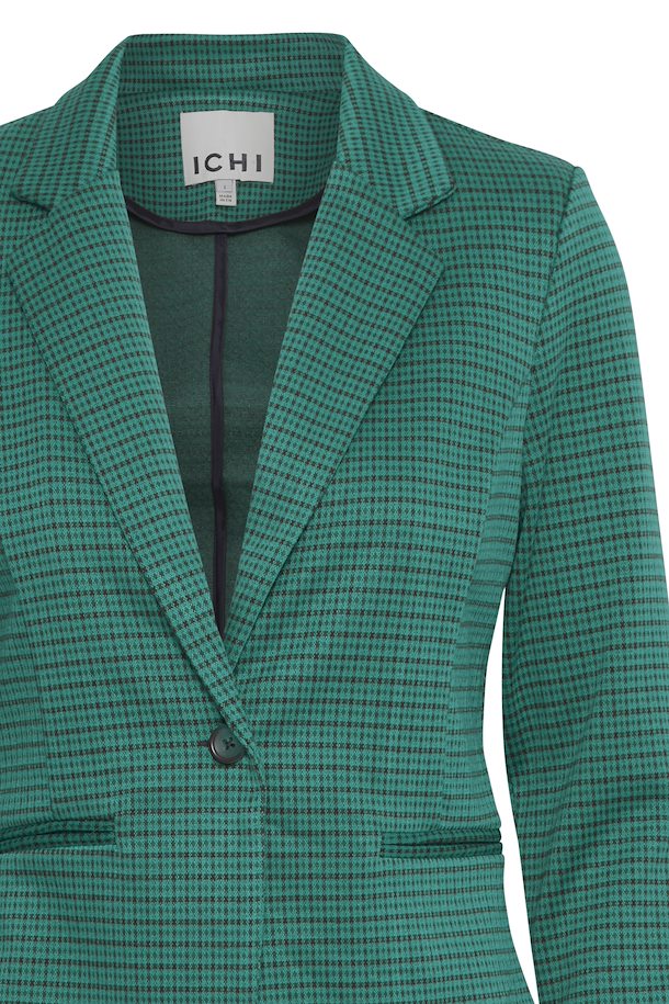 ICHI IHKATE Cameleon Blazer-Green