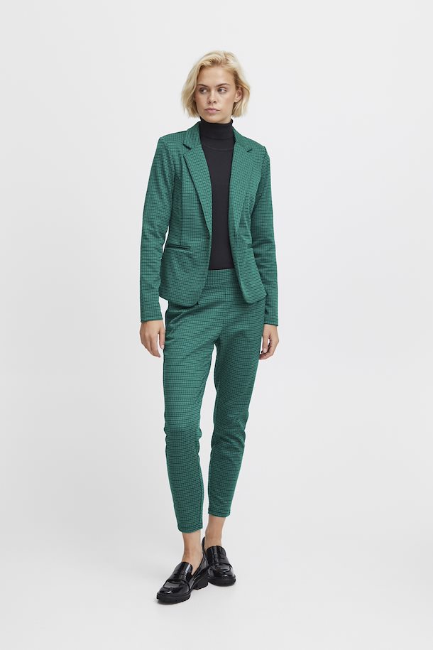 ICHI IHKATE Cameleon Blazer-Green