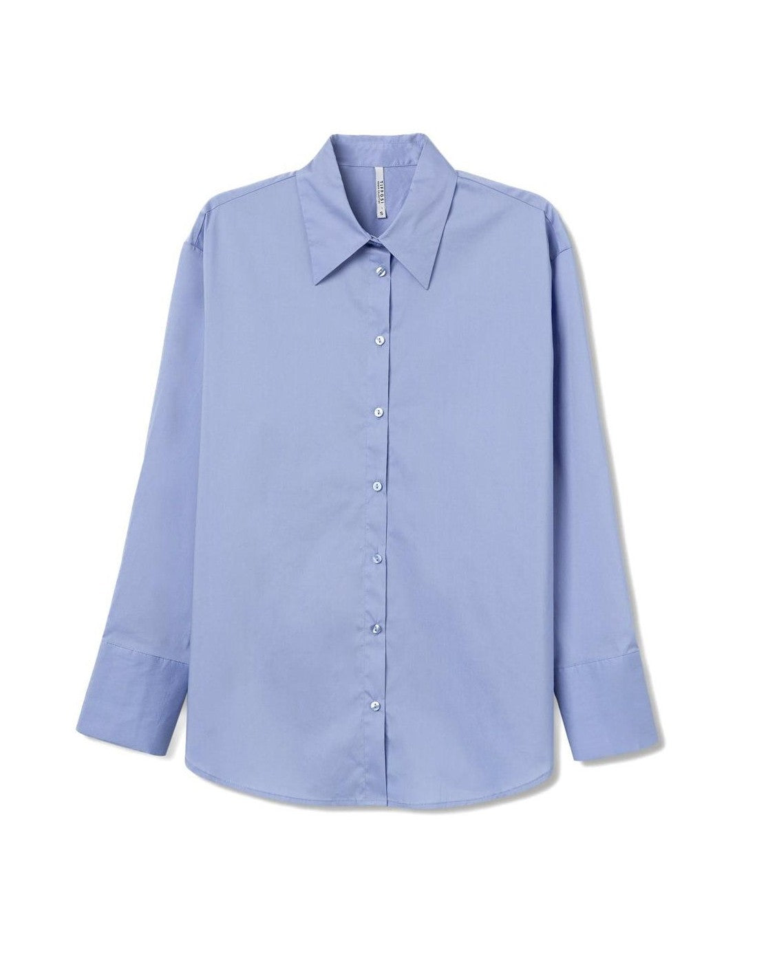 Tiffosi Castro Plain Pale Blue Shirt