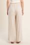 Molly Bracken Straight Leg Trouser with Stripe.