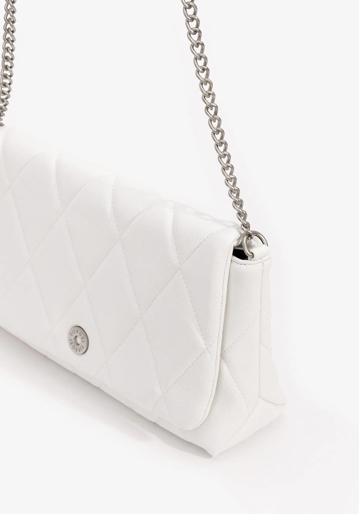 Tiffosi Handbag CROATIA B3-White