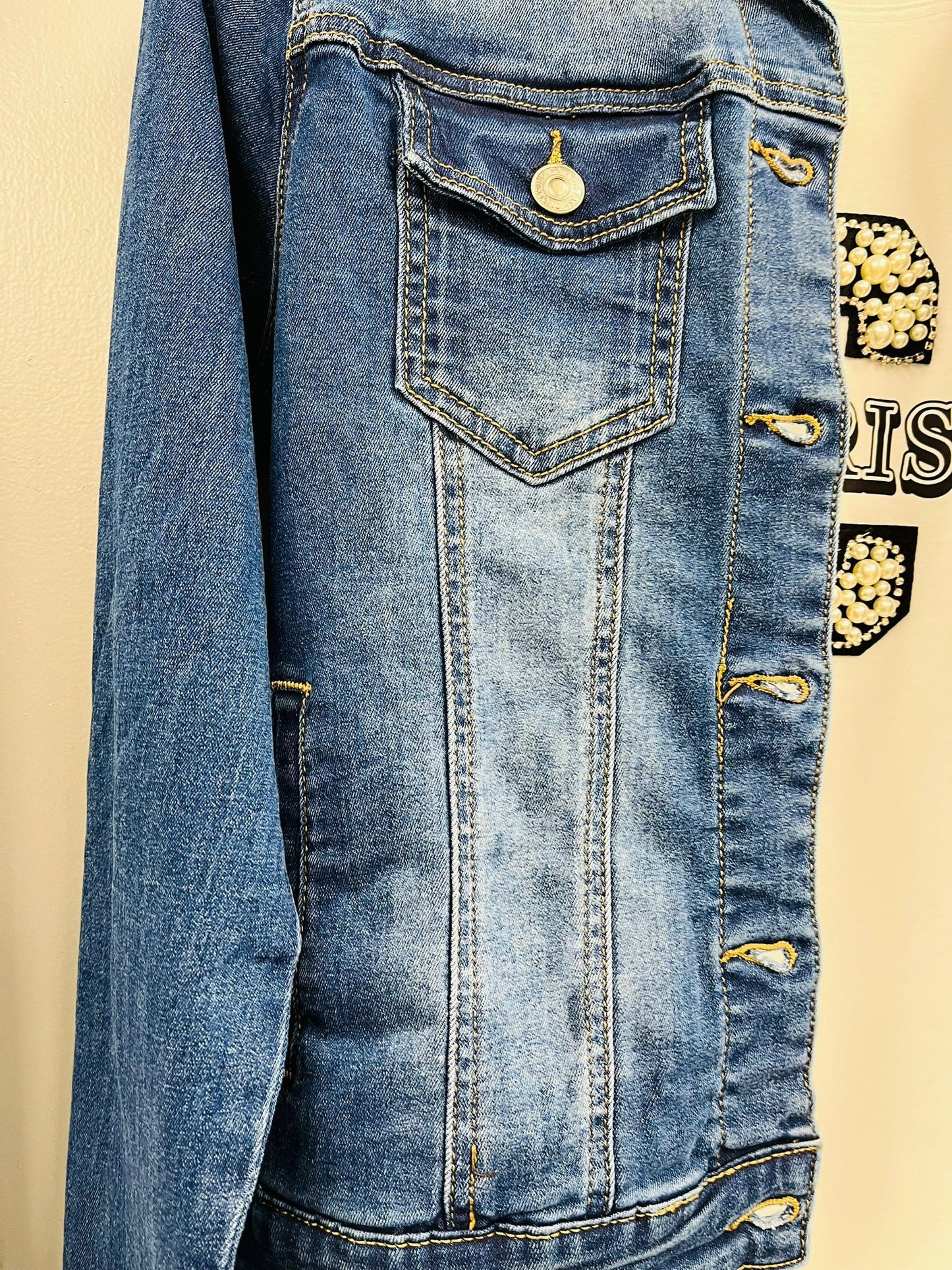 Kyla Jacket-Denim