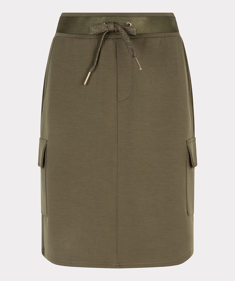 Esqualo Skirt Cargo-Moss Green