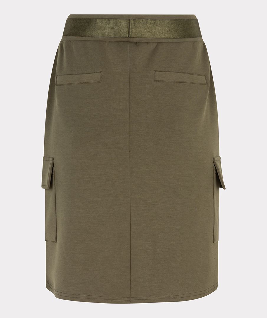 Esqualo Skirt Cargo-Moss Green