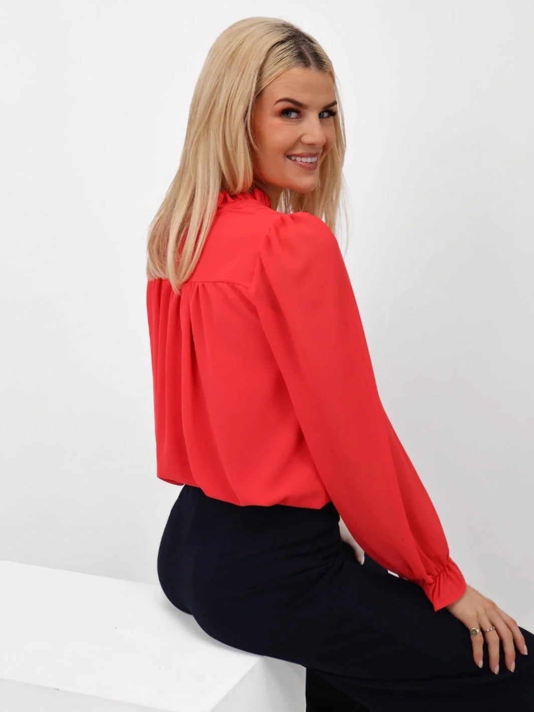 Kate & Pippa Heidi Top Coral