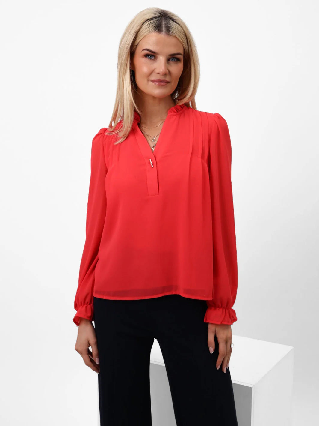 Kate & Pippa Heidi Top Coral