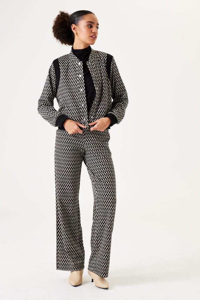 Garcia Suit Pants-Black