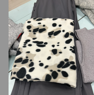 Tiffosi Picasso Scarf Gardenia