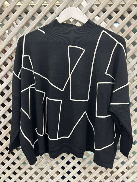 Feria Turtle Neck Relaxed Knit