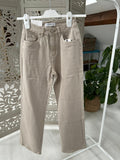 Kyla Jeans Beige
