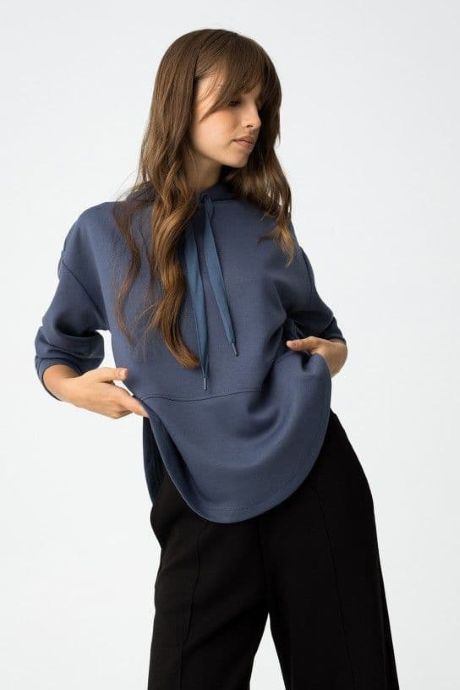 Tiffosi Caly Sweatshirt Moonlight Blue