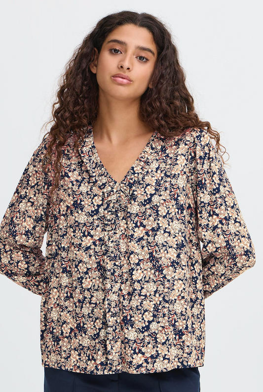 ICHI IHVERA Top Floral