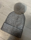 Tiffosi Flor Hat Silver