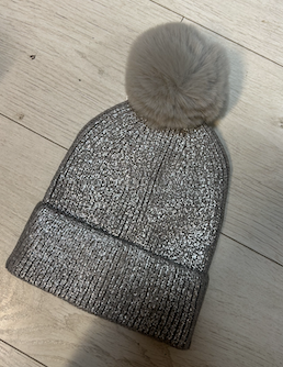 Tiffosi Flor Hat Silver