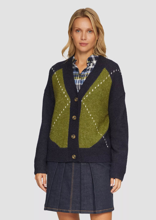 S.Oliver Cardigan-Green