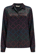 Sugarhill Alora Shirt-Black/Rainbow