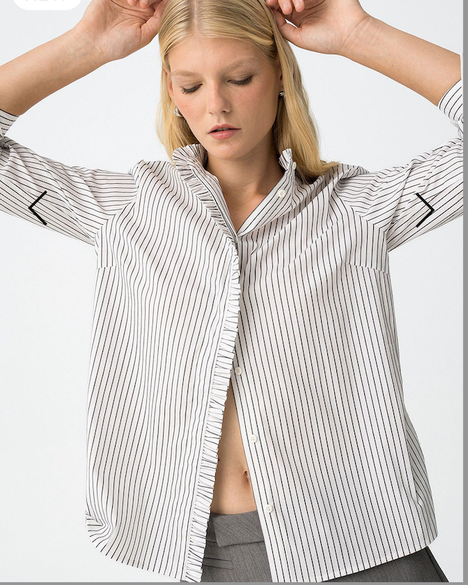 Tiffosi Rixie Top White