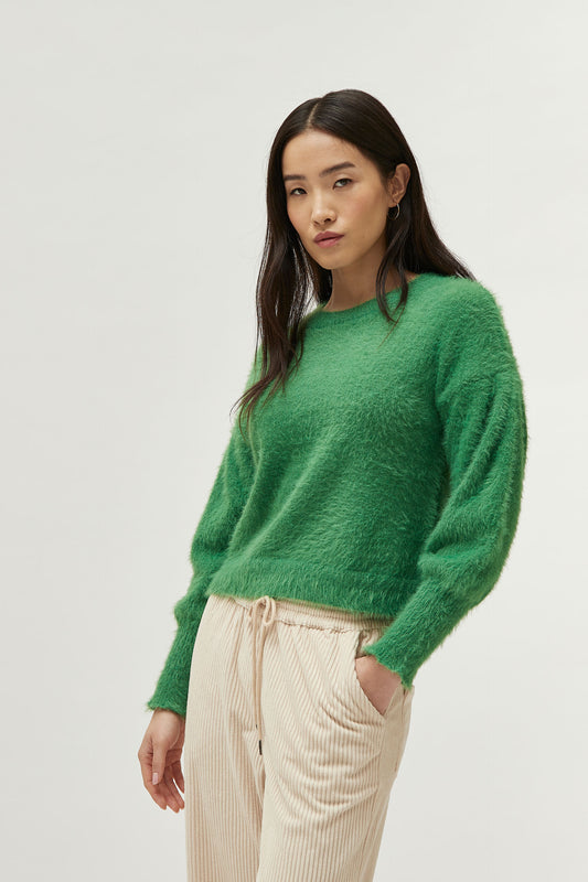 CF 44C/10265 Knit Jumper-Green