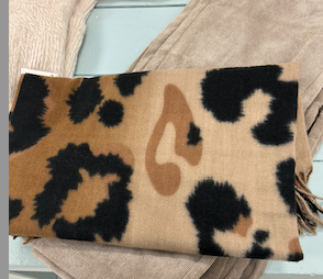 Tiffosi Dali Scarf Brown