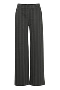 ICHI IHRUTI WIDE Pants-Grey