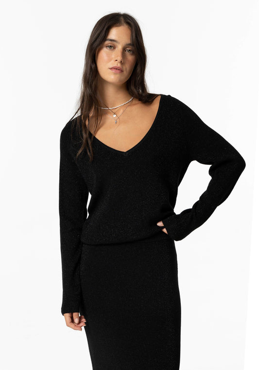 Tiffosi Jumper Angtoria-Black