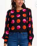 Sugarhill Ronnie Puff Sleeve Top
