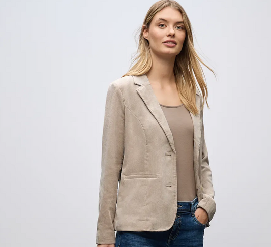 Street One LTD Qr Corduroy Blazer