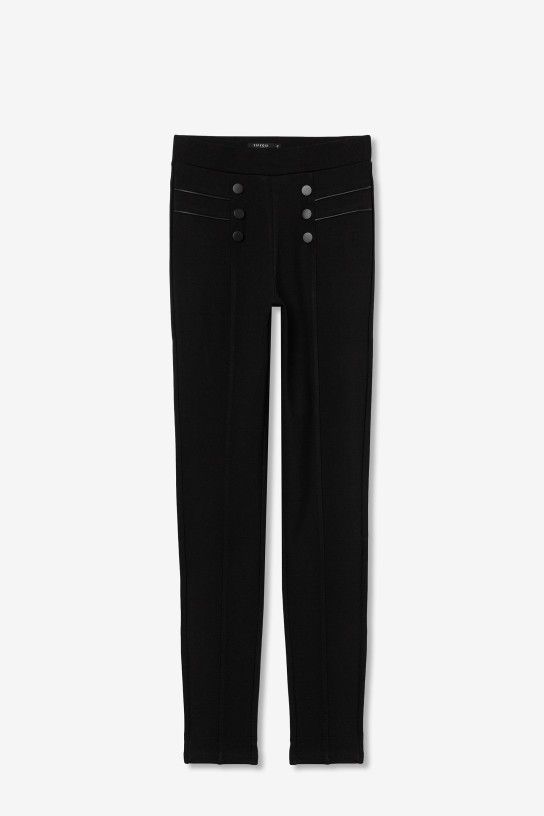 Tiffosi Trousers Bono 3-Black