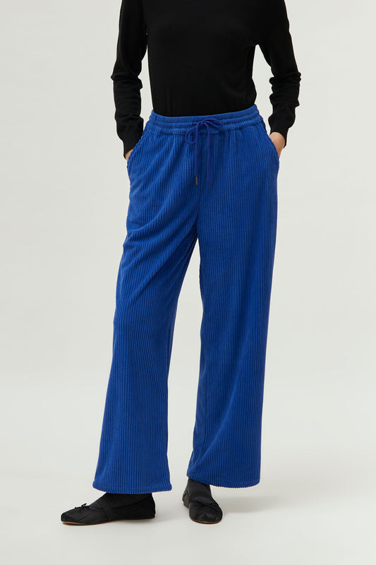 CF 44C/11106 Corduroy Trousers-Blue