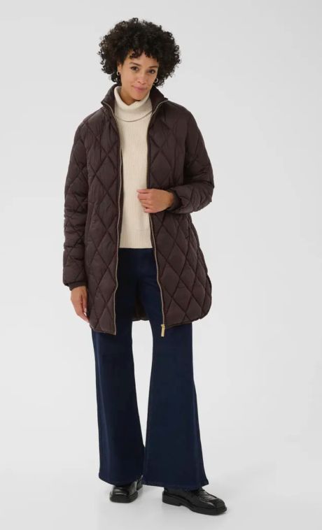 Part Two OlilasPW Coat Mole Brown