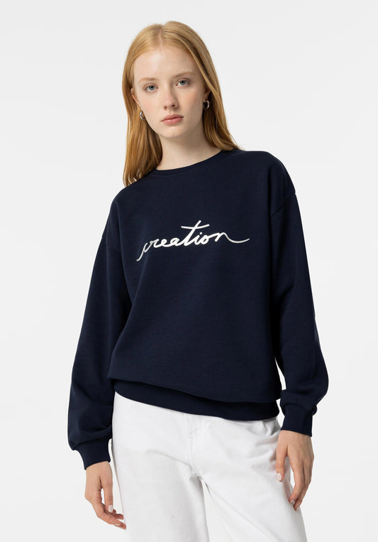 Tiffosi Sweatshirt Oceanic-Dk Navy