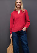 Street One Corduroy Tunic Blouse UNI
