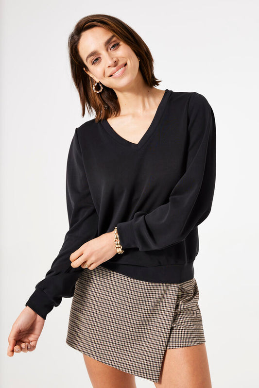 Garcia Top-Black