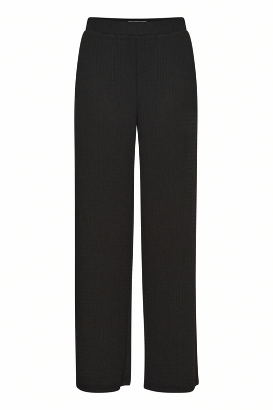 ICHI IHINALA Trousers-Black