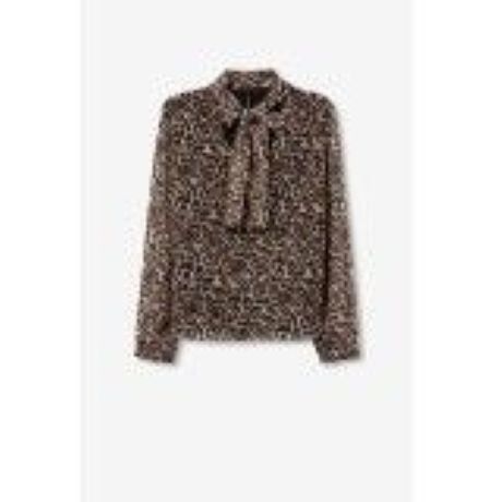 Tiffosi Dalmata Blouse Beige