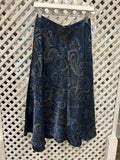 Feria Flared Skirt with Zip