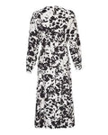 MSCHKaralynn Dress AOP -Black Animal