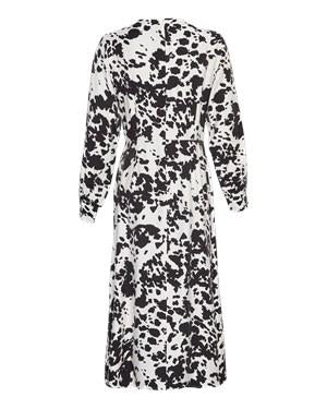 MSCHKaralynn Dress AOP -Black Animal